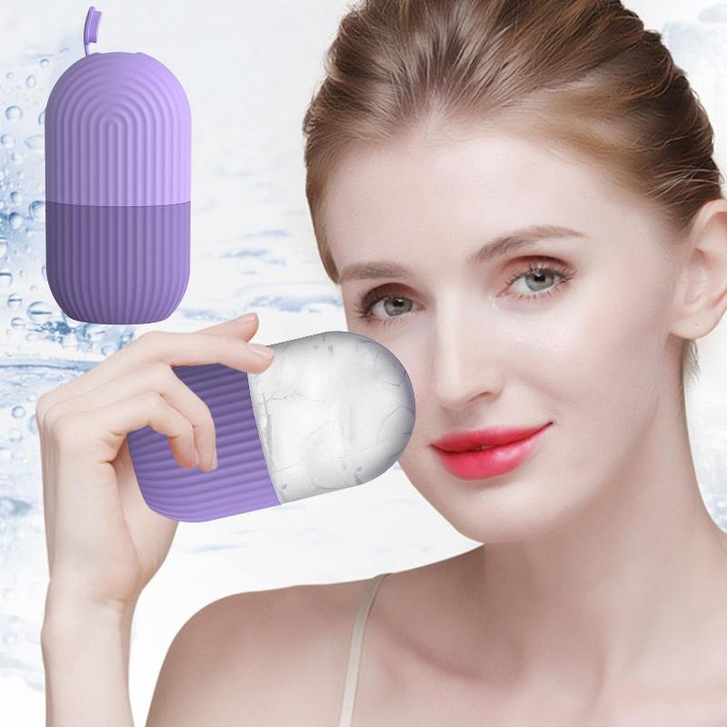 1Pcs Ice Face Roller Ice Cube  - огляд і ціна Face Ice Roller Puffiness