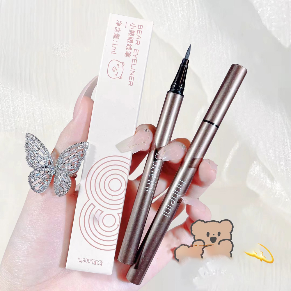 Bear Liquid Eyeliner Gel Pen W - огляд і ціна Waterproof Liquid Eyeliner Pen