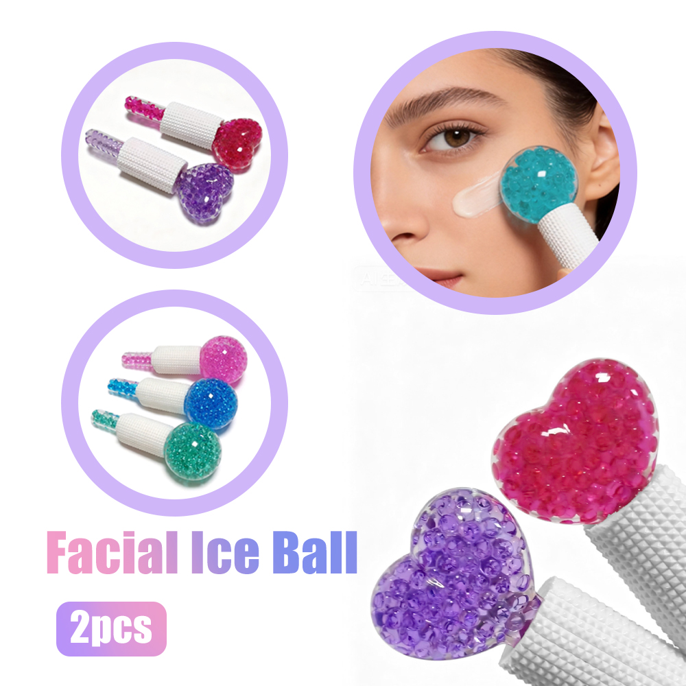 2PCS Ice Roller Balls for Face - огляд і ціна Face Ice Roller Puffiness