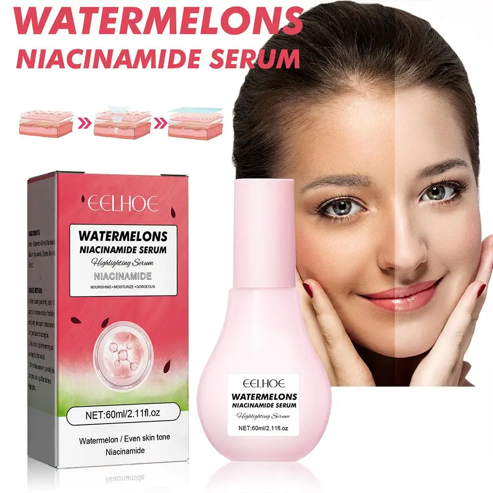 Watermelon Glow Niacinamide Mo - огляд і ціна Hyaluronic Acid Facial Serum