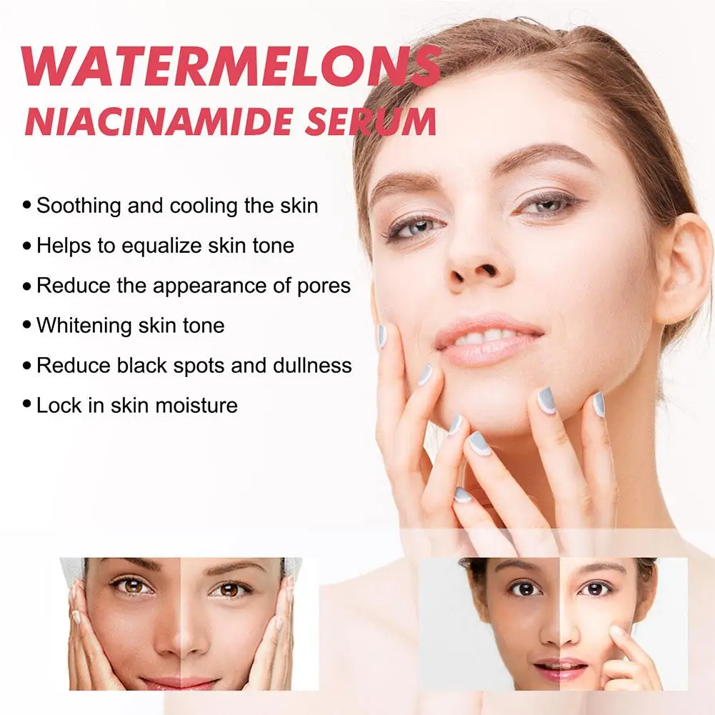 Watermelon Glow Niacinamide Mo - огляд і ціна Hyaluronic Acid Facial Serum