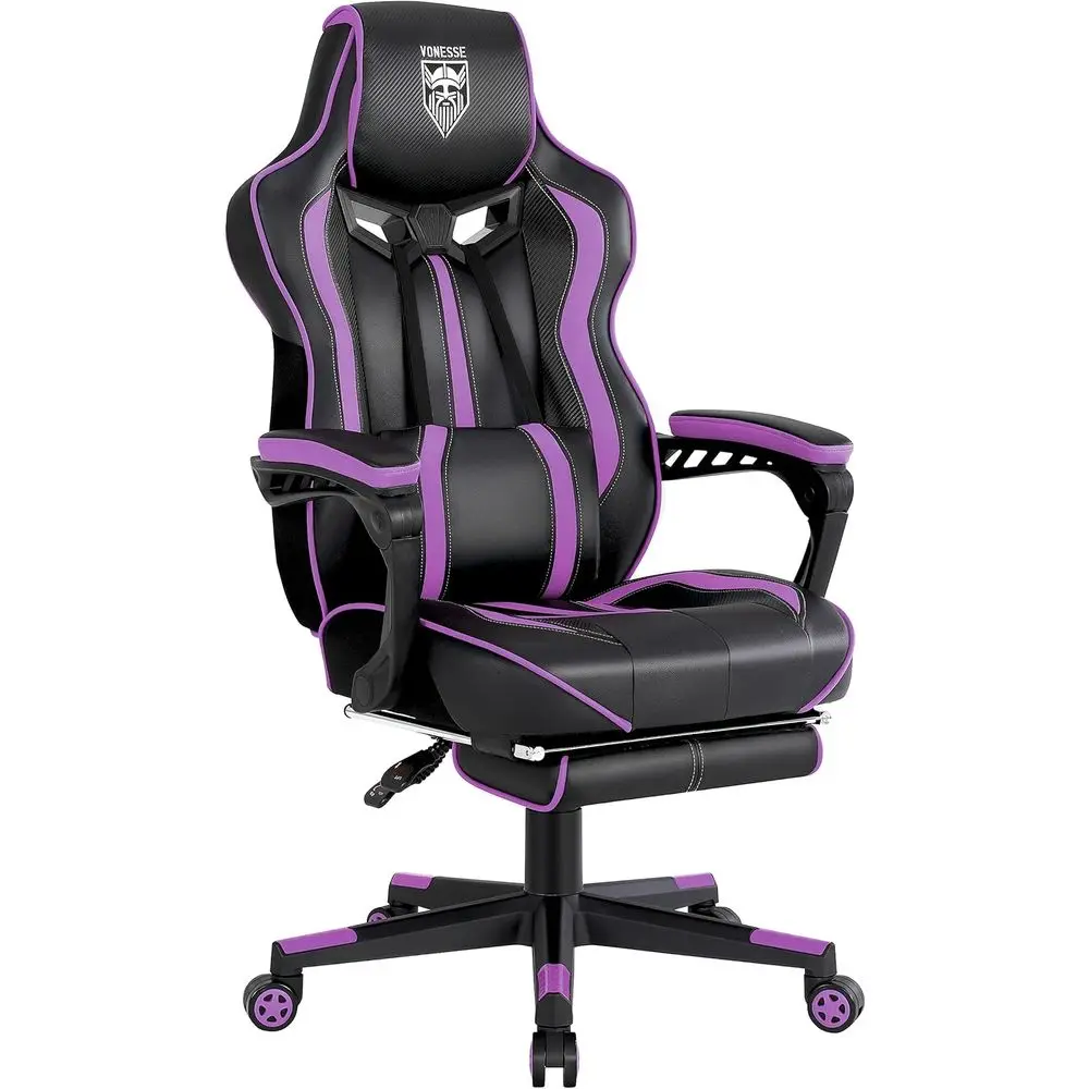Ergonomic Reclining Gaming Cha - огляд і ціна Massage