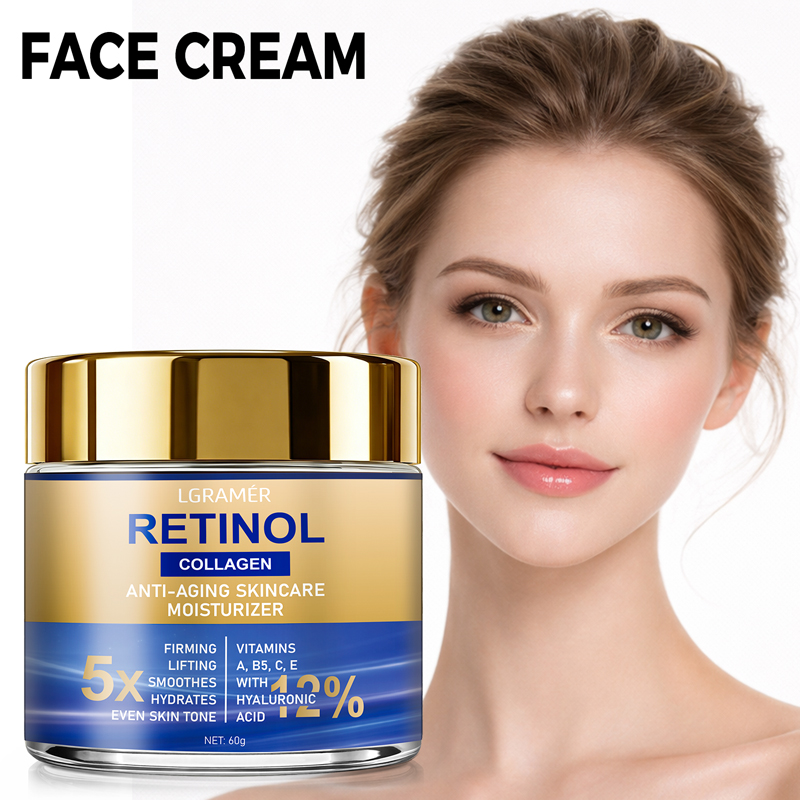 Retinol Face Cream Moisturizin - огляд і ціна Retinol Anti Wrinkle Cream