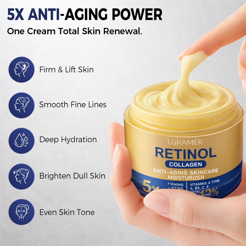 Retinol Face Cream Moisturizin - огляд і ціна Retinol Anti Wrinkle Cream
