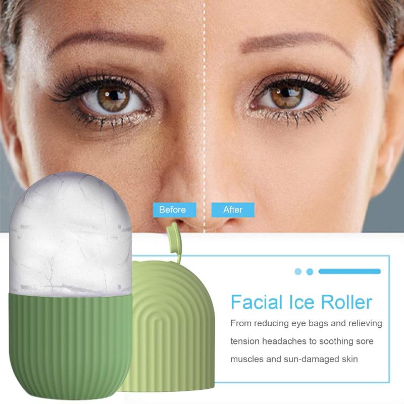 New·Face Ice Roller Silicone B - огляд і ціна Face Ice Roller Puffiness