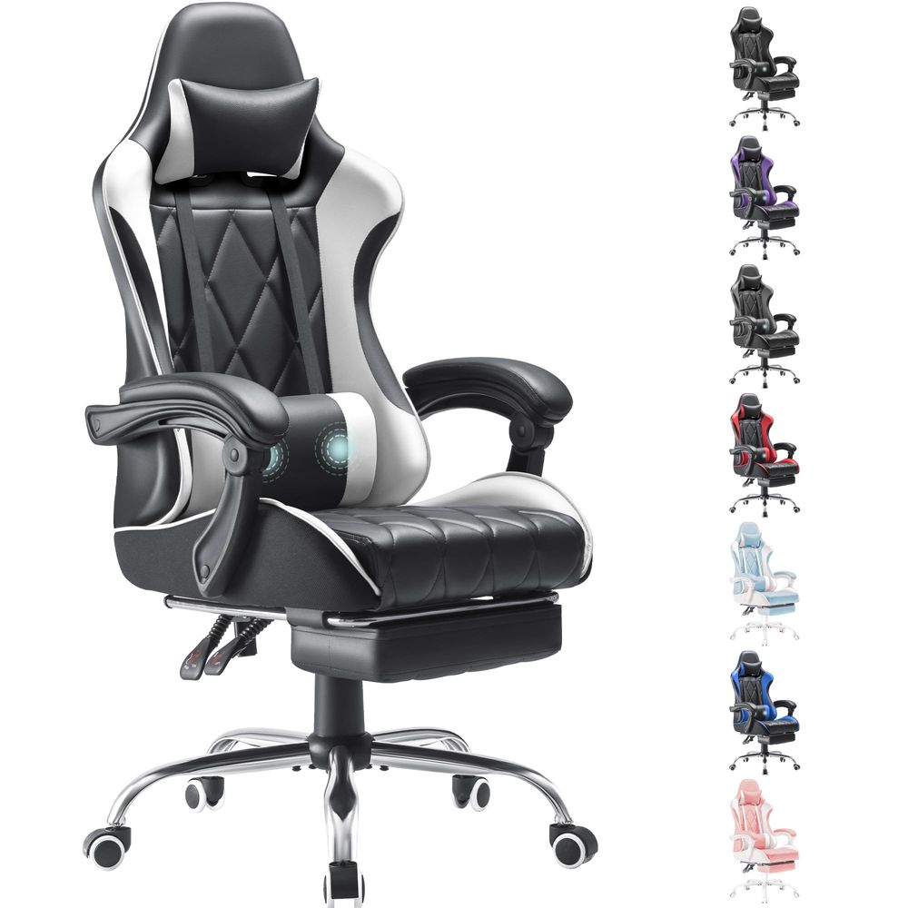 Gaming Chair, Computer Chair w - огляд і ціна Massage
