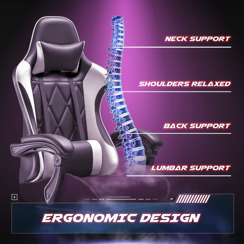 Gaming Chair, Computer Chair w - огляд і ціна Massage