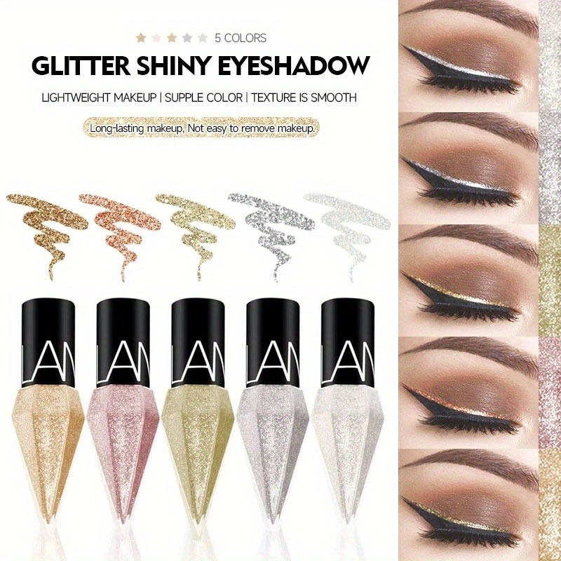 Pearlescent Glitter Diamond Li - огляд і ціна Waterproof Liquid Eyeliner Pen