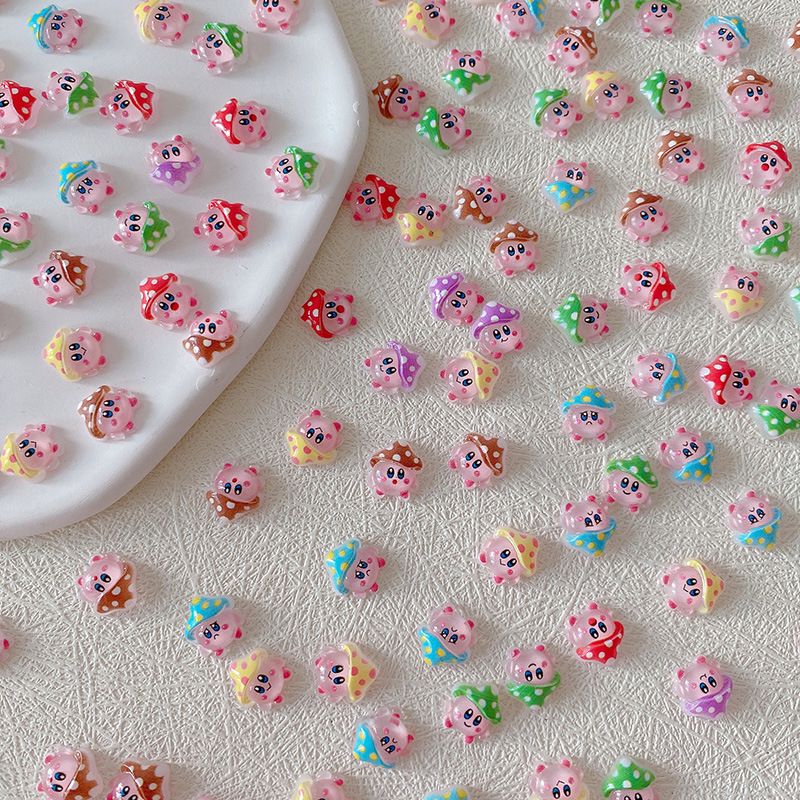 2/10/20pcs Kirby Nail Charms 3 - огляд і ціна Nail Art