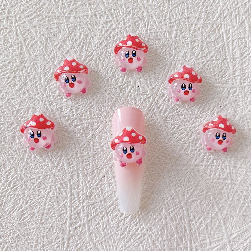 2/10/20pcs Kirby Nail Charms 3 - огляд і ціна Nail Art