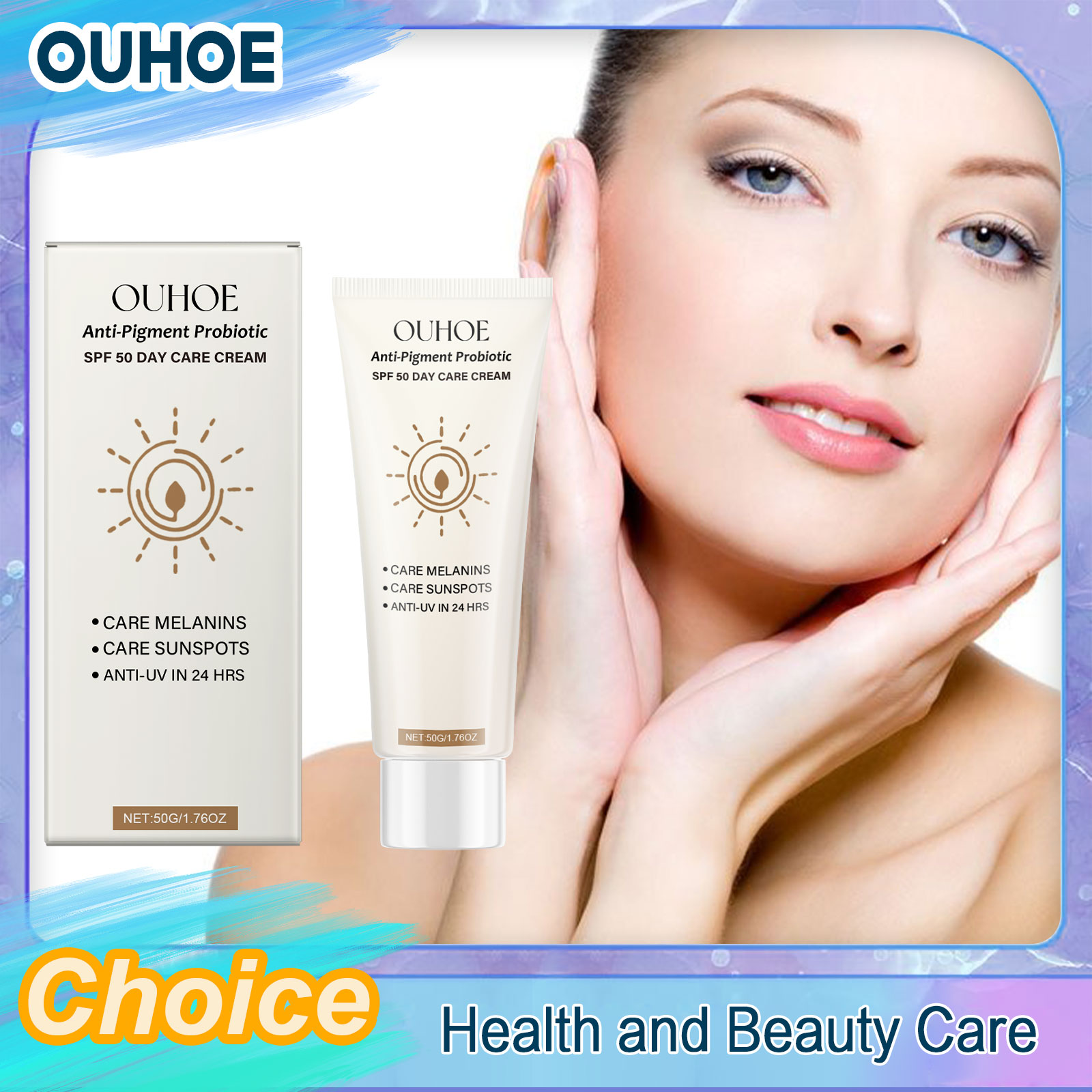 SPF50 Sunscreen Defensing Ultr - огляд і ціна Spf 50 Waterproof Sunscreen