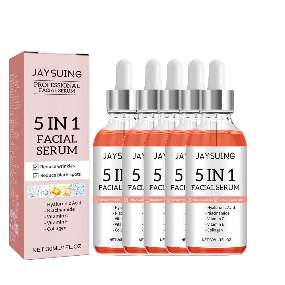 5-in-1 Vitamin C & Hyaluronic  - огляд і ціна Niacinamide Pore Shrinking Essence