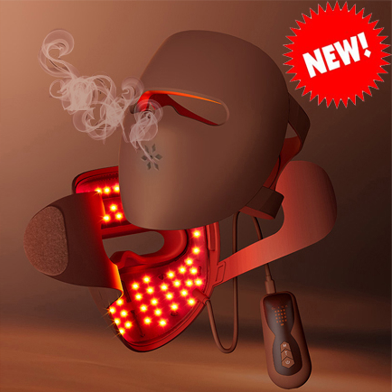 High Quality Soft Silicone 3C  - огляд і ціна Led Light Therapy Face Mask