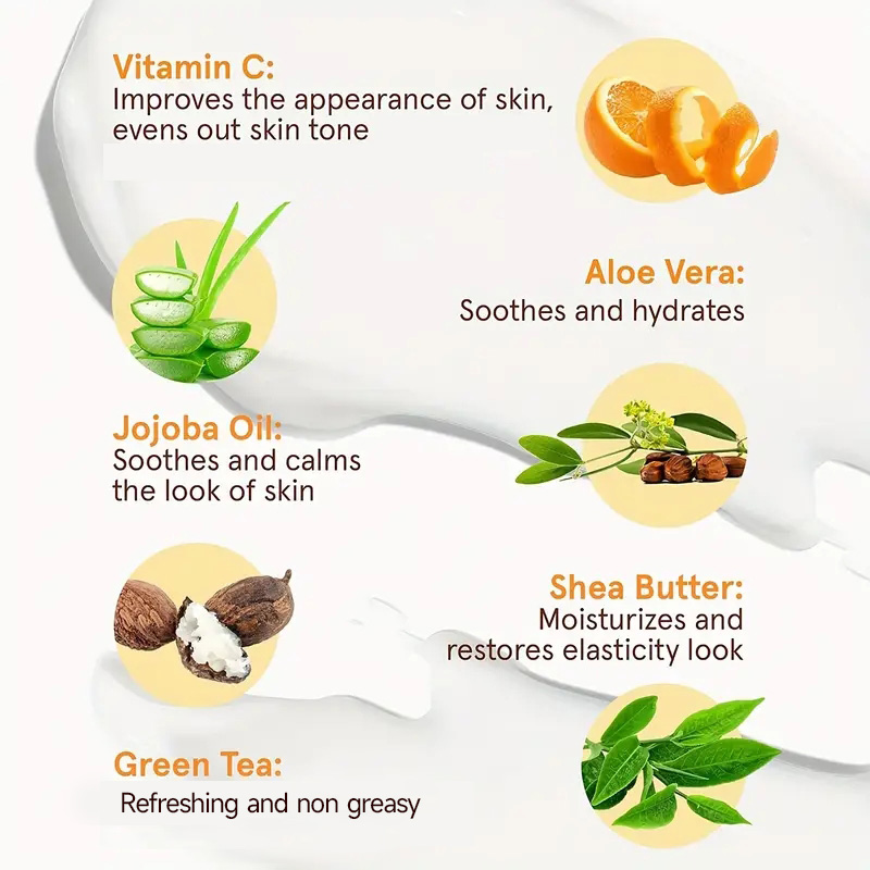 Vitamin C Facial Essence Conta - огляд і ціна Hyaluronic Acid Facial Serum