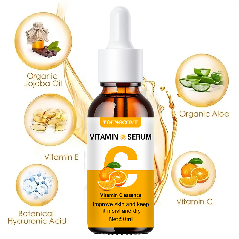 Vitamin C Facial Essence Conta - огляд і ціна Hyaluronic Acid Facial Serum