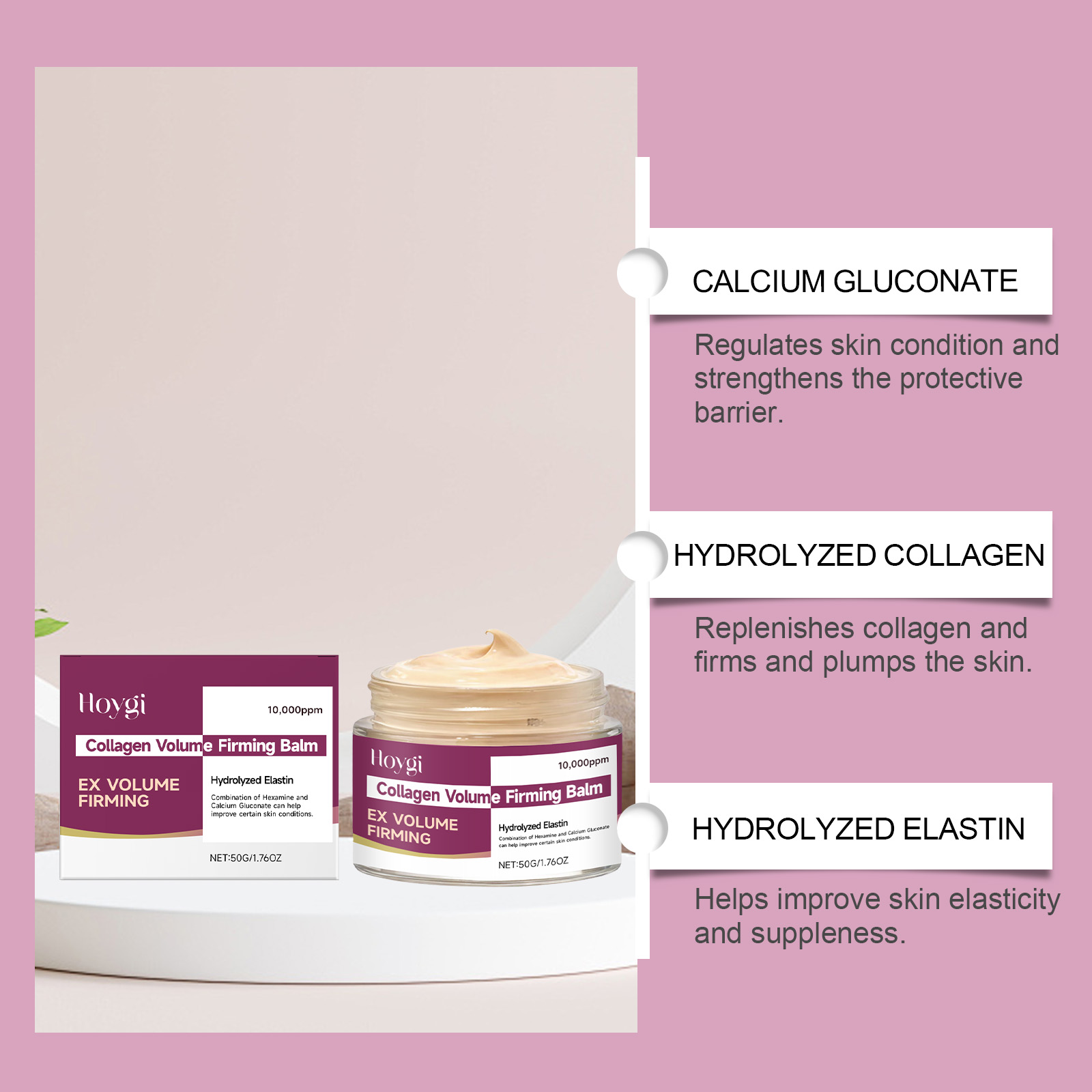 Korean Calcium Collagen Skinca - огляд і ціна Hyaluronic Acid Facial Serum