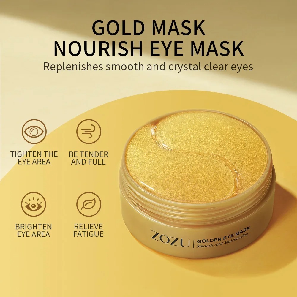 24K Golden Eye Gel Patch Avoca - огляд і ціна Collagen Under Eye Patches