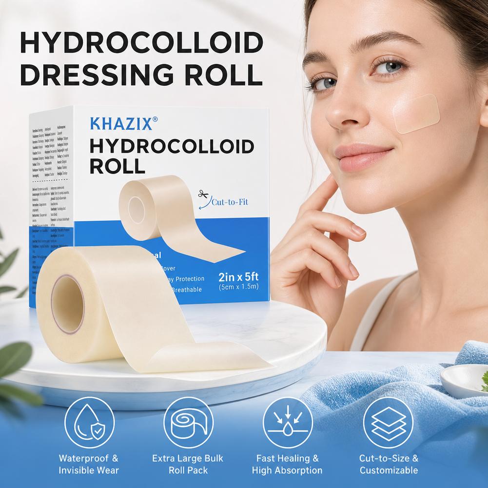 1roll Hydrocolloid Acne Patch  - огляд і ціна Hydrocolloid Pimple Patch