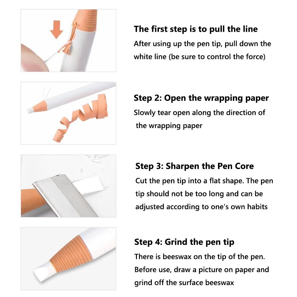 Waterproof White Eyebrow Penci - огляд і ціна Waterproof Liquid Eyeliner Pen