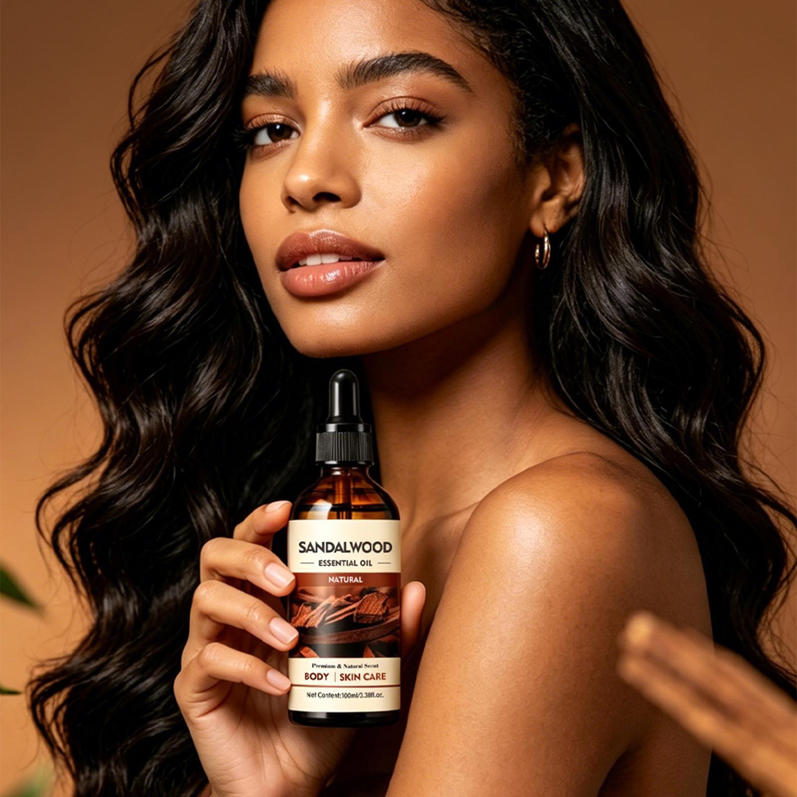 Sandalwood Fragrance Oil 100ml - огляд і ціна Hair Care