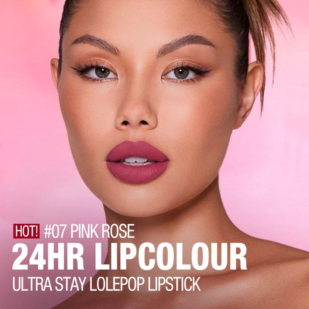 O.TWO.O Matte Lipstick Long La - огляд і ціна Matte Velvet Lip Tint Long Lasting