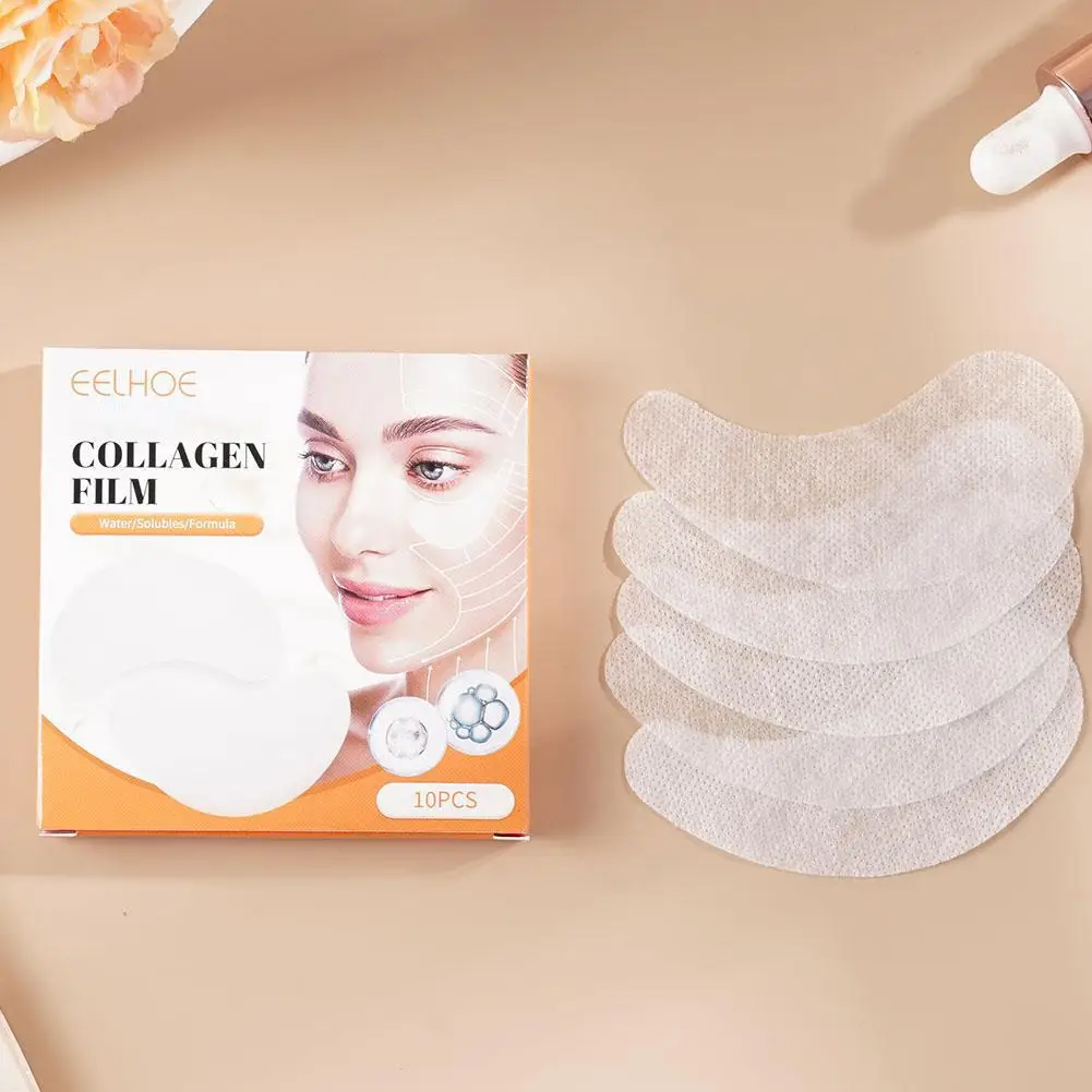 5/10Pairs Collagen Soluble Fil - огляд і ціна Collagen Under Eye Patches
