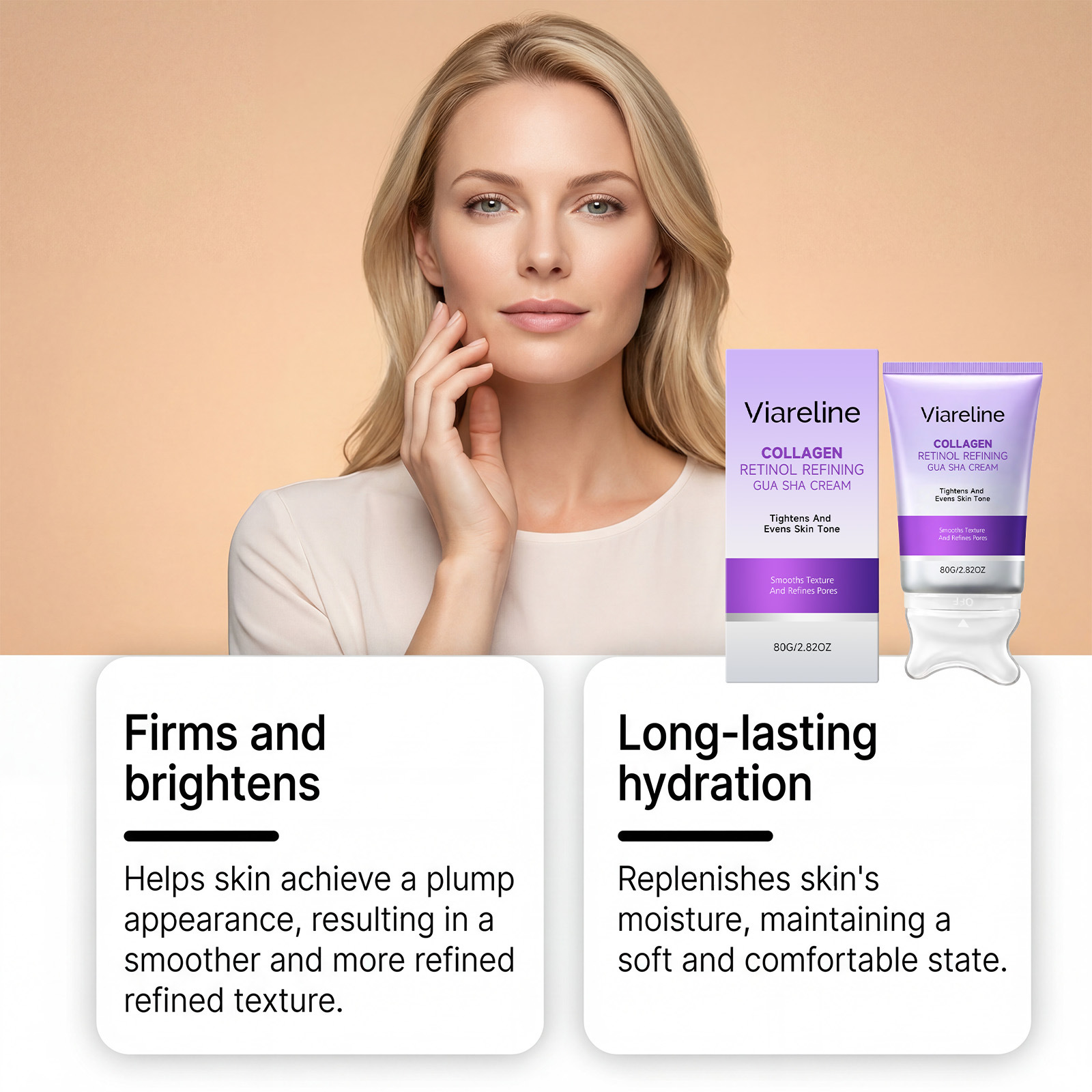 Collagen Retinol Moisturizing  - огляд і ціна Retinol Anti Wrinkle Cream