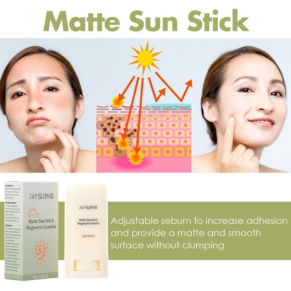 Sunscreen Stick Matte Sun Stic - огляд і ціна Spf 50 Waterproof Sunscreen