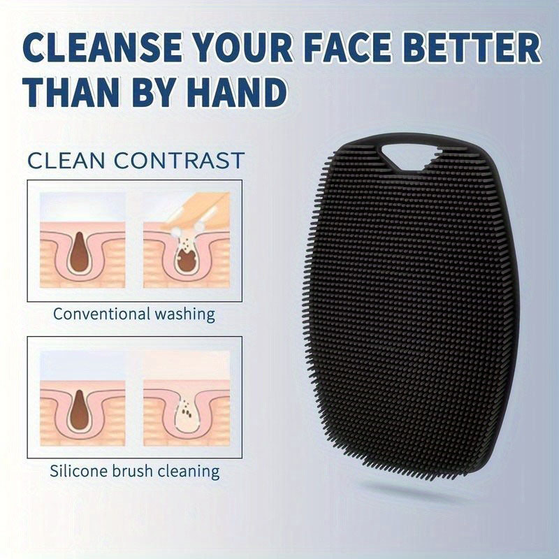 Exfoliating Silicone Bath Brus - огляд і ціна Silicone Face Scrubber Electric