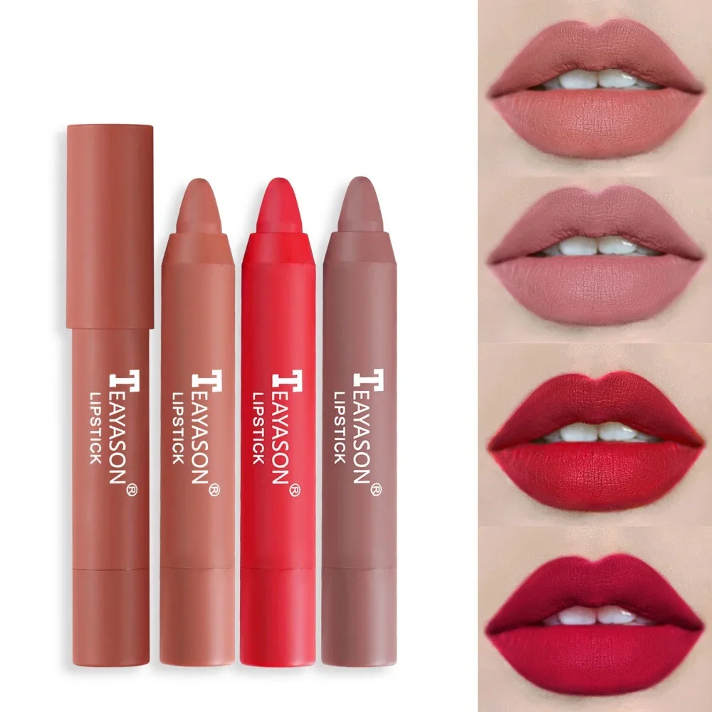 12 Colors Waterproof Long Last - огляд і ціна Matte Velvet Lip Tint Long Lasting