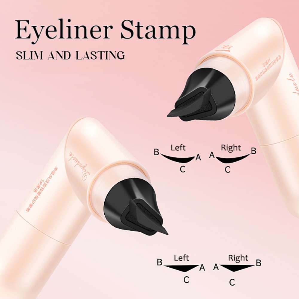 2pcs Matte Rotatable Eyeliner  - огляд і ціна Waterproof Liquid Eyeliner Pen