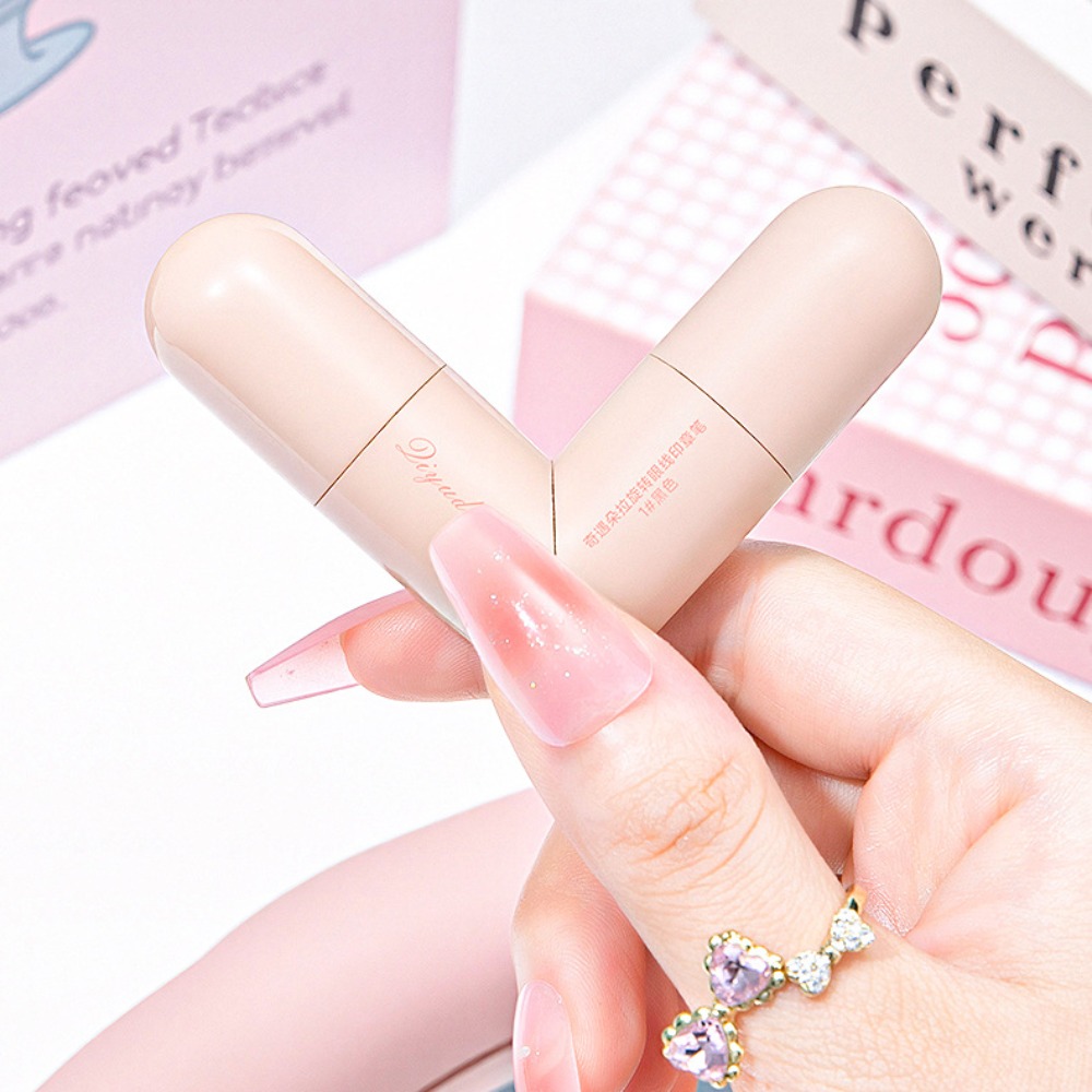 2pcs Matte Rotatable Eyeliner  - огляд і ціна Waterproof Liquid Eyeliner Pen
