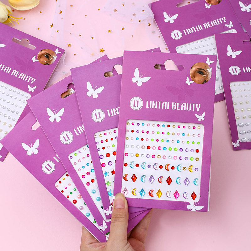Hot Selling Face Gems Stickers - огляд і ціна Nail Art