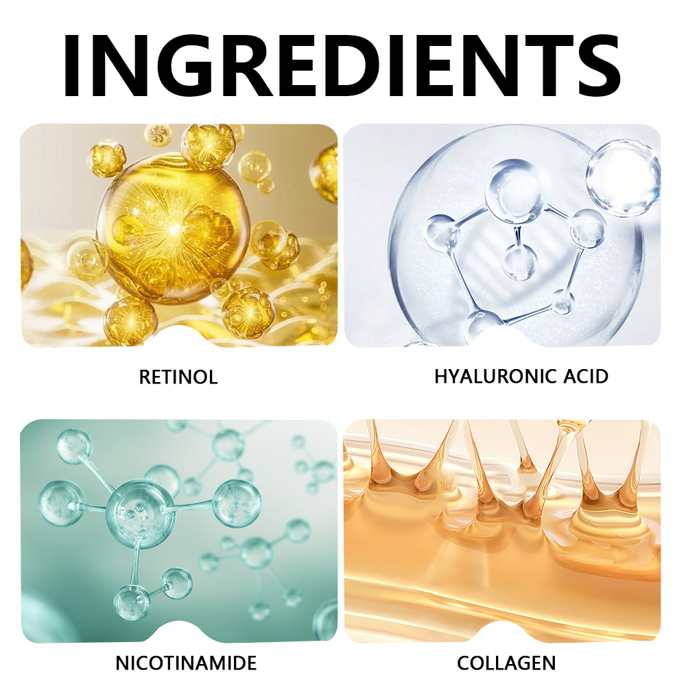 2PCS Hyaluronic Acid & Retinol - огляд і ціна Hyaluronic Acid Facial Serum