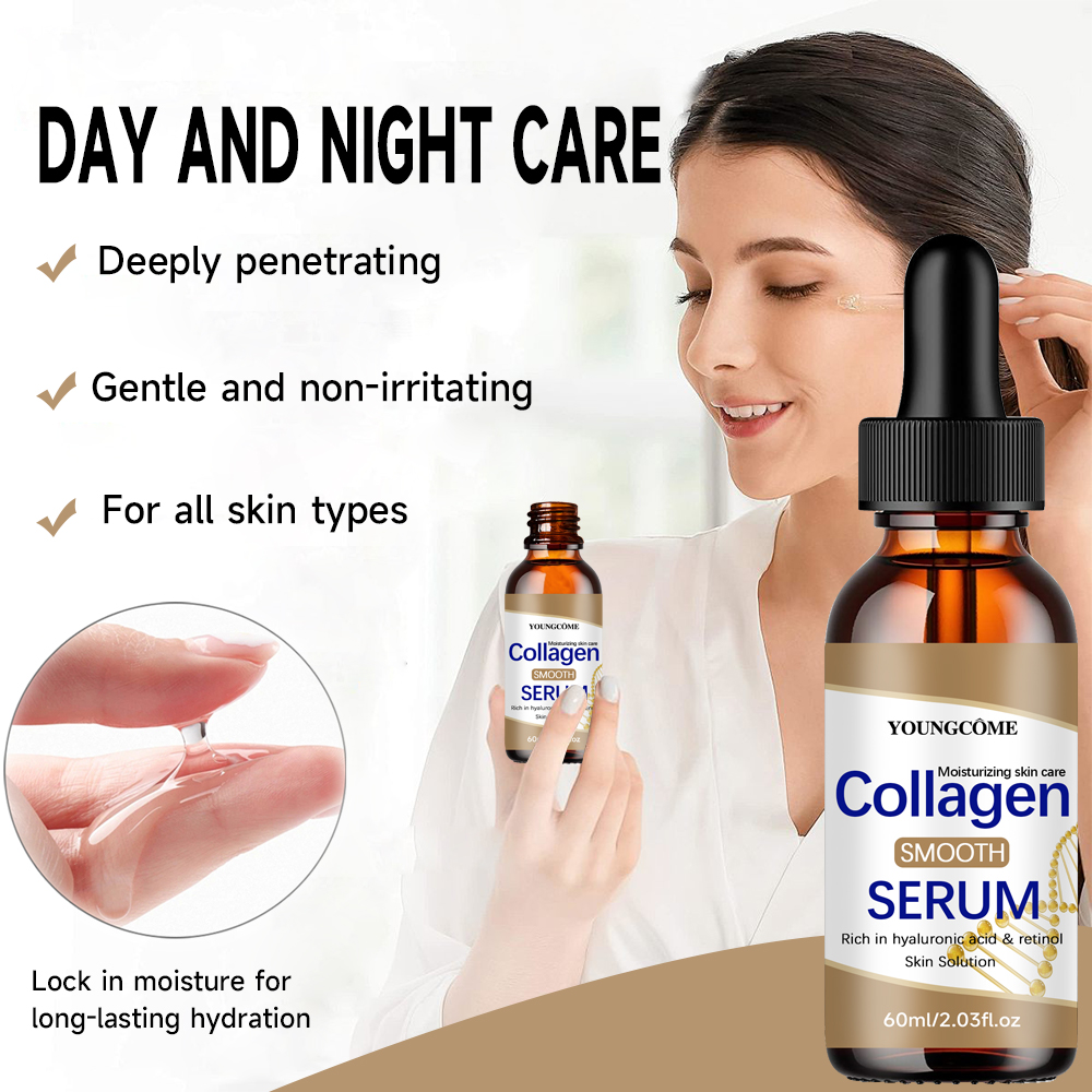 2PCS Hyaluronic Acid & Retinol - огляд і ціна Hyaluronic Acid Facial Serum