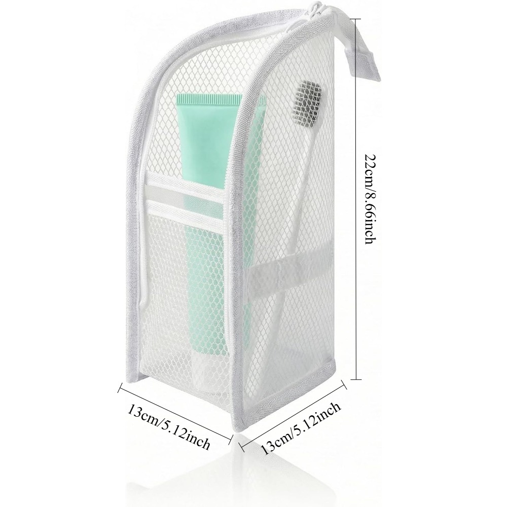 Mesh Toiletry Bag Breathable Q - огляд і ціна Makeup
