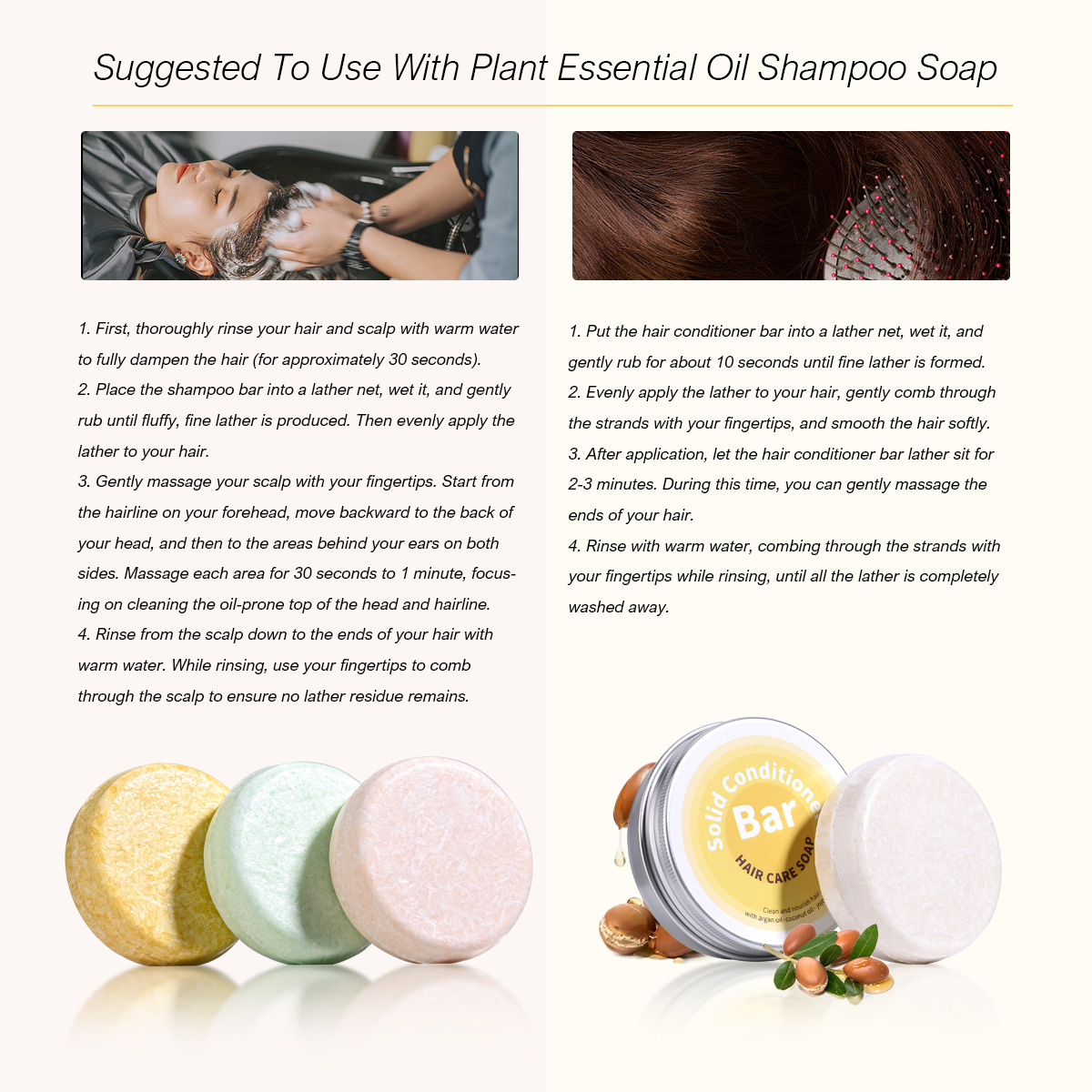 Plant Essential Oil Hair Condi - огляд і ціна Hair Care