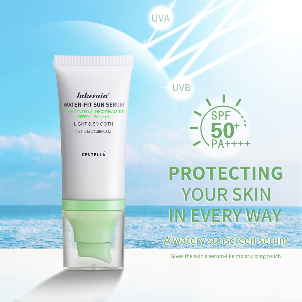 Sunscreen SPF 50 Centella Asia - огляд і ціна Spf 50 Waterproof Sunscreen