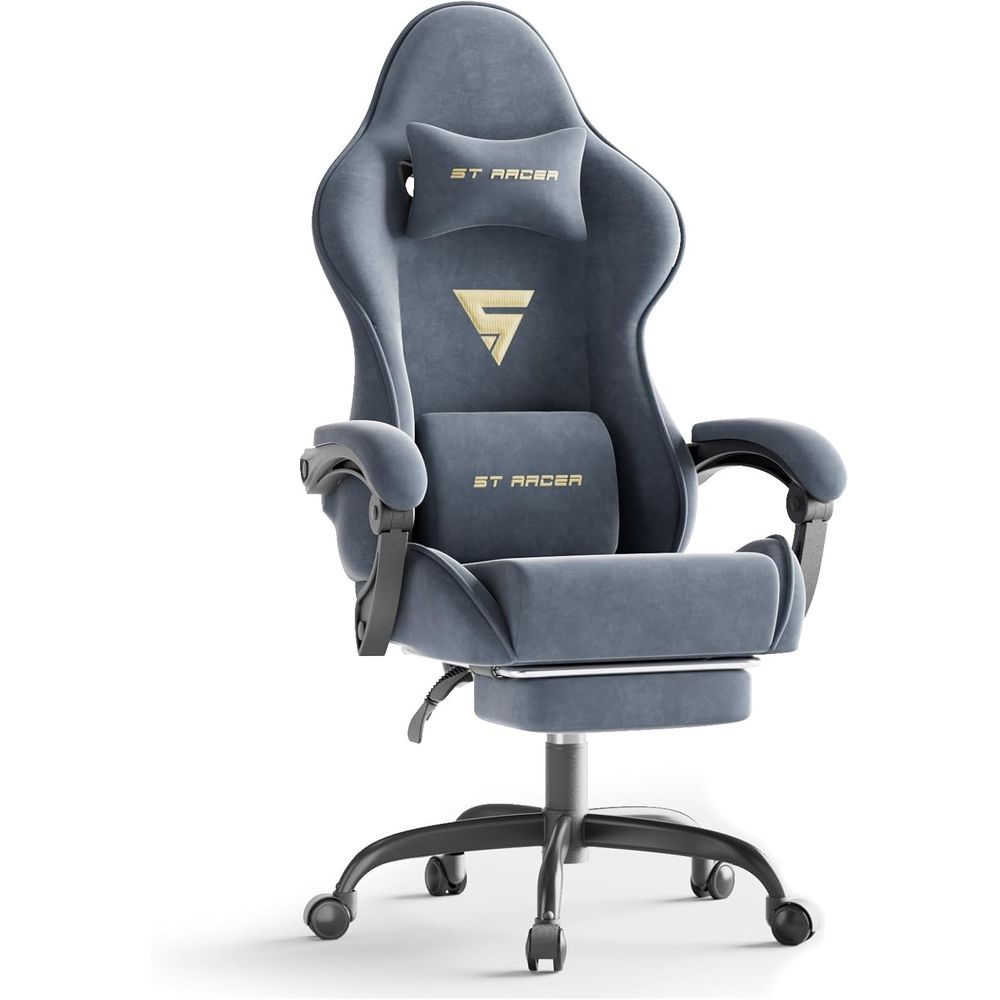 Ergonomic Gaming Chair with Fo - огляд і ціна Massage