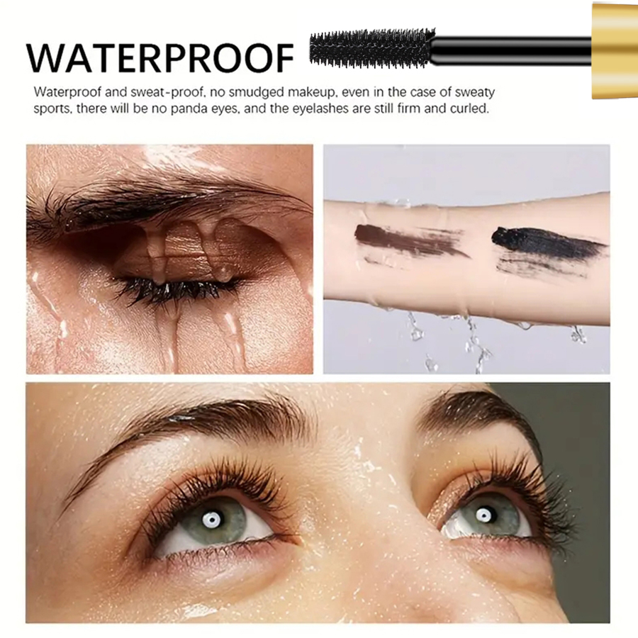 3PCS Black Eyeliner Pencil + M - огляд і ціна Waterproof Liquid Eyeliner Pen