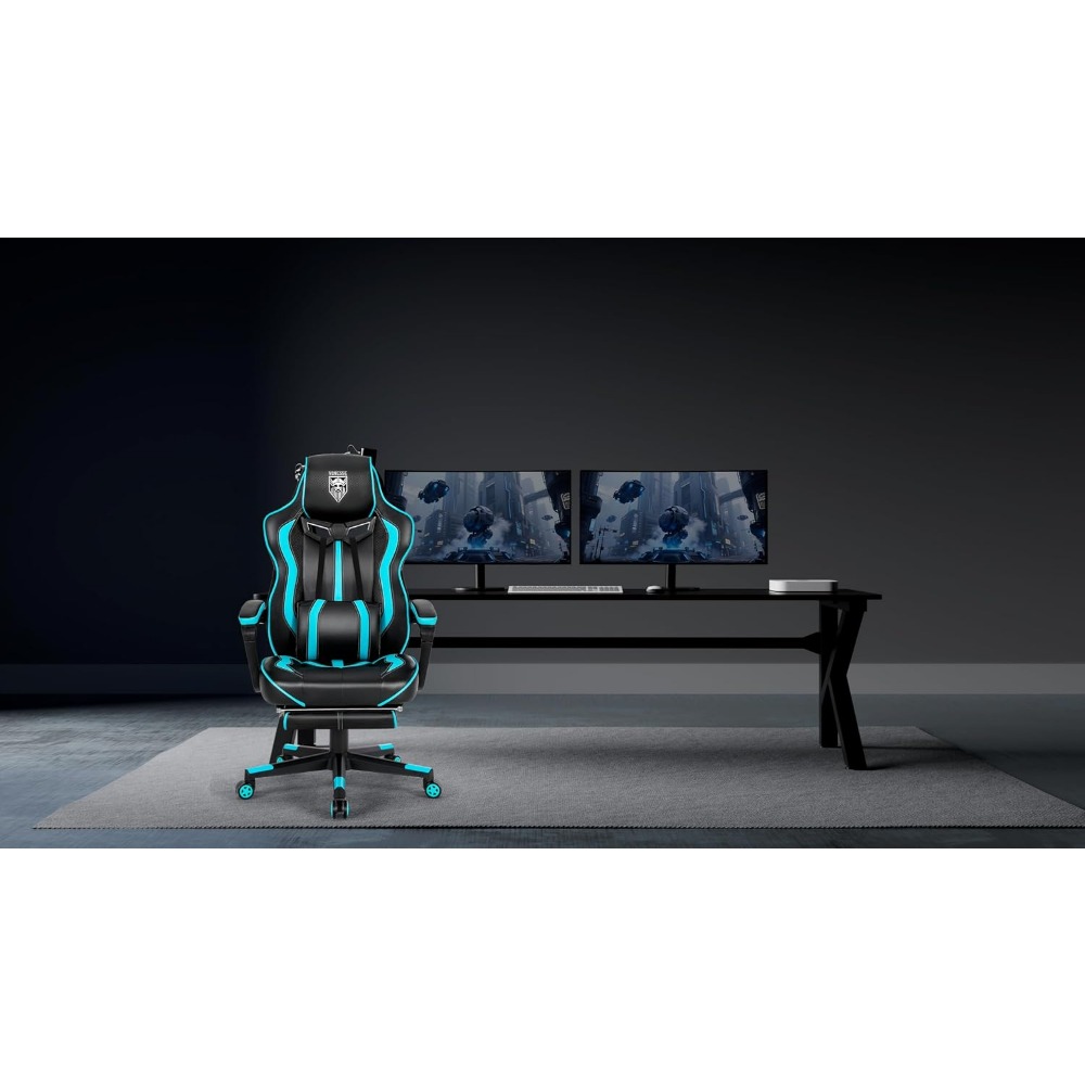 Ergonomic Gaming Chairs with F - огляд і ціна Massage
