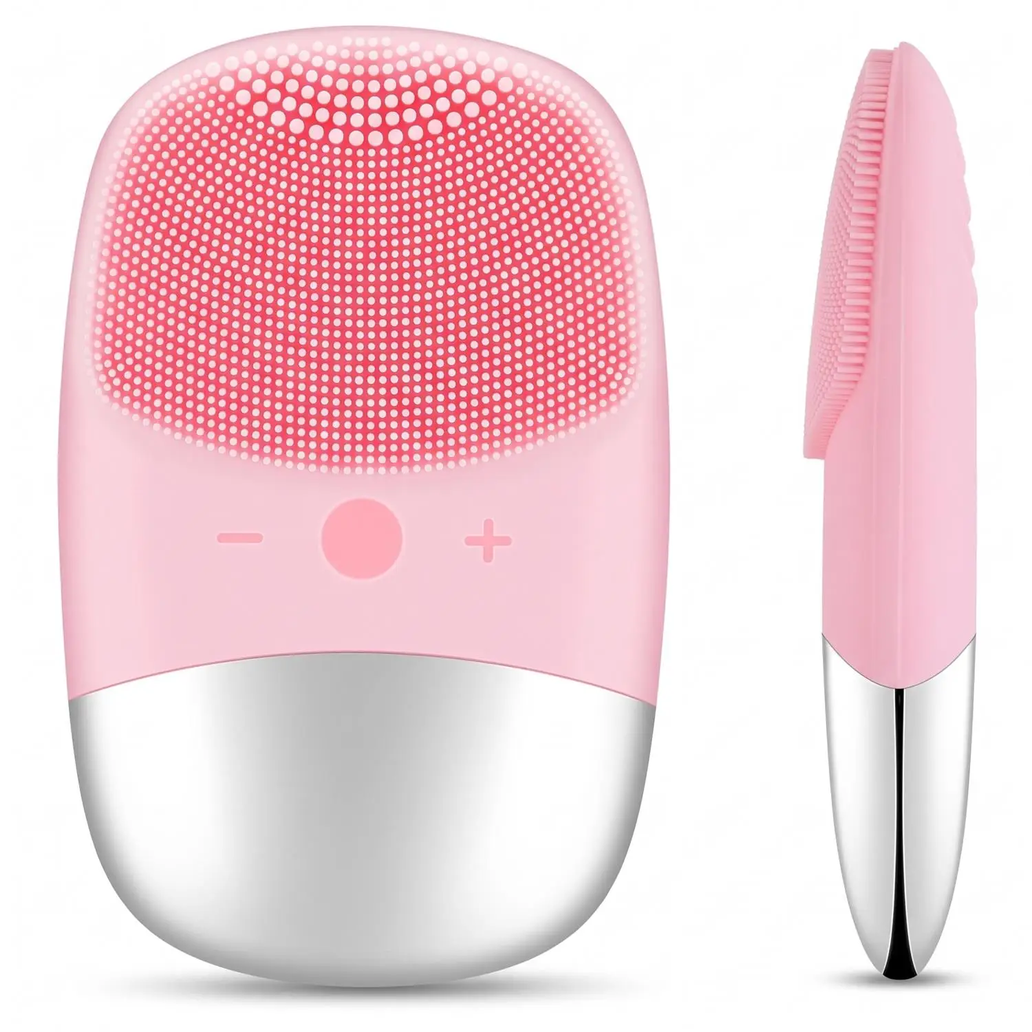 Facial Electric Silicone Clean - огляд і ціна Silicone Face Scrubber Electric