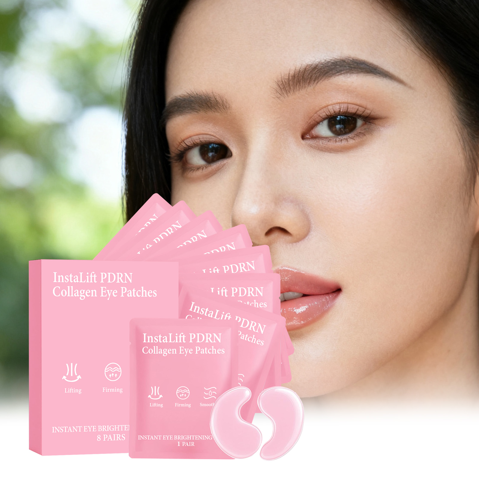 Instalift PDRN Collagen Eye Pa - огляд і ціна Collagen Under Eye Patches