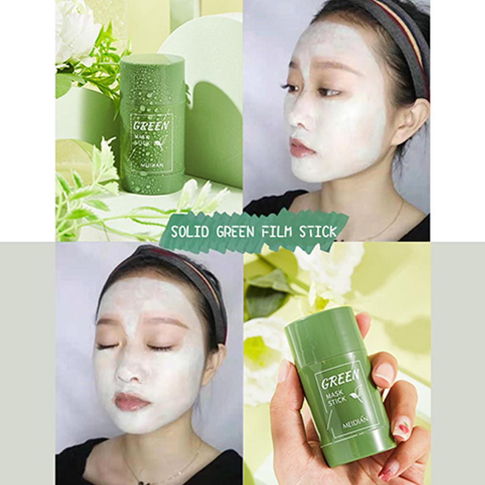 Green Tea Mask Stick Deep Clea - огляд і ціна Green Tea Cleansing Clay Mask
