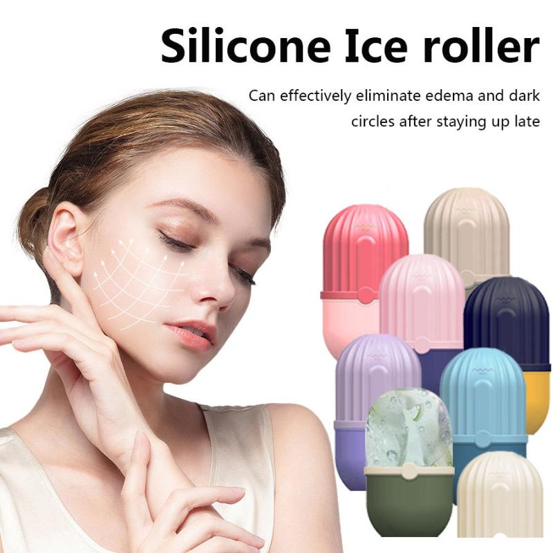 Silicone Ice Cube Face Roller  - огляд і ціна Face Ice Roller Puffiness