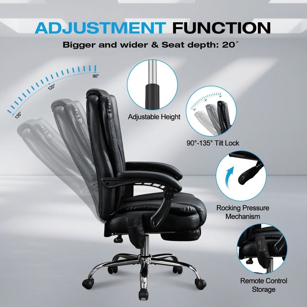 Luxury Ergonomic Massage Offic - огляд і ціна Massage