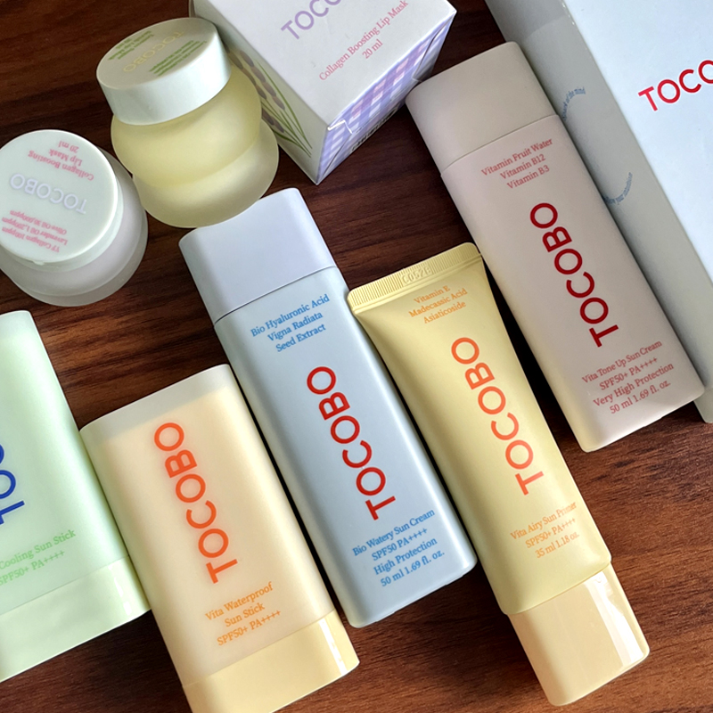 Best Seller Korean Brand Tocob - огляд і ціна Spf 50 Waterproof Sunscreen