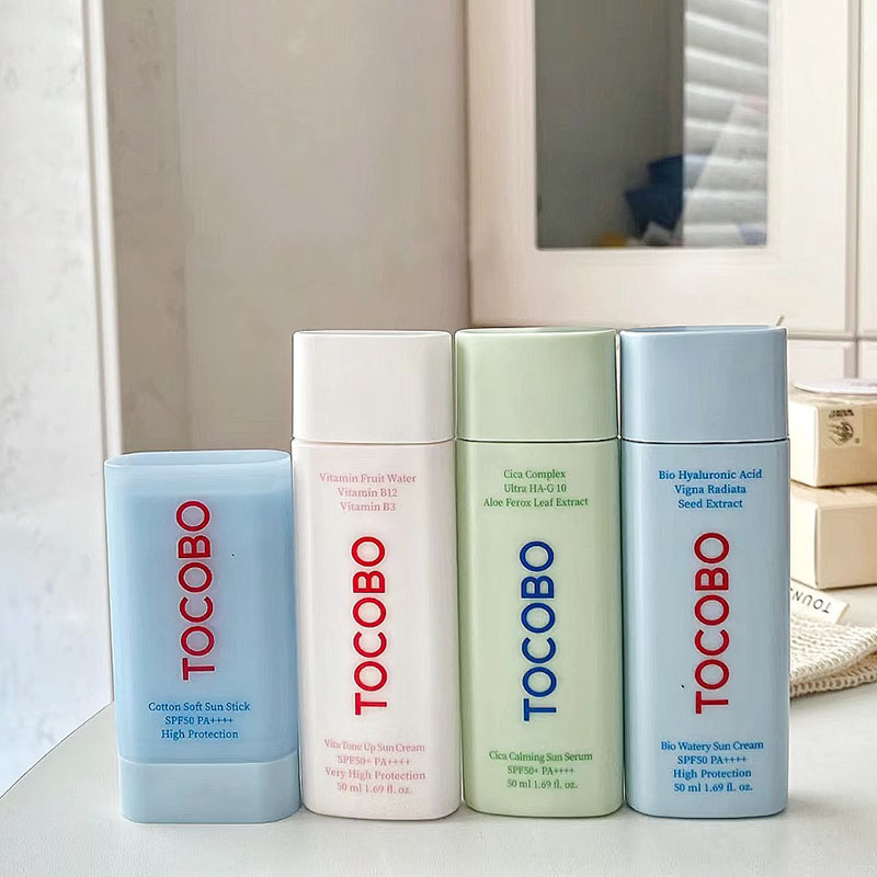 Best Seller Korean Brand Tocob - огляд і ціна Spf 50 Waterproof Sunscreen