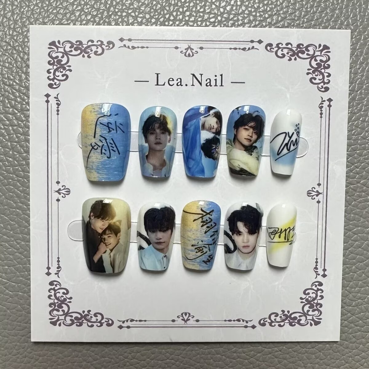 [Celebrity Support Nail Art Se - огляд і ціна Nail Art