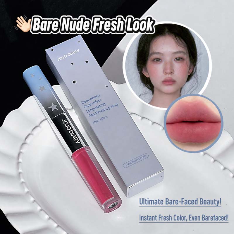 JOJO DIARY Dual Effect Lip Gla - огляд і ціна Matte Velvet Lip Tint Long Lasting